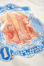Load image into Gallery viewer, Oxwhite x Loka Made Truly Asia Print Tee: Cari Haiwan