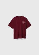 Load image into Gallery viewer, Oxwhite x Loka Made CNY Good Old Days Tee: The Nolstagia Pack (Burgundy)