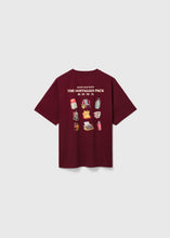 Load image into Gallery viewer, Oxwhite x Loka Made CNY Good Old Days Tee: The Nolstagia Pack (Burgundy)