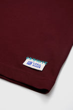 Load image into Gallery viewer, Oxwhite x Loka Made CNY Good Old Days Tee: The Nolstagia Pack (Burgundy)