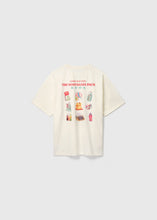 Load image into Gallery viewer, Oxwhite x Loka Made CNY Good Old Days Tee: The Nolstagia Pack (White)
