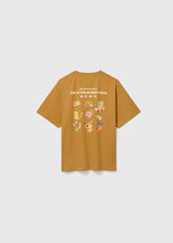 Load image into Gallery viewer, Oxwhite x Loka Made CNY Good Old Days Tee: The After School Pack (Mustard)