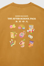 Load image into Gallery viewer, Oxwhite x Loka Made CNY Good Old Days Tee: The After School Pack (Mustard)