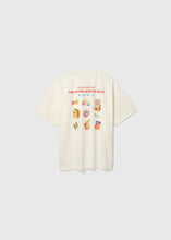 Load image into Gallery viewer, Oxwhite x Loka Made CNY Good Old Days Tee: The After School Pack (White)