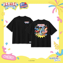 Load image into Gallery viewer, Rentak Malaysia: Ini Barulah Malaysia (Black Tee)