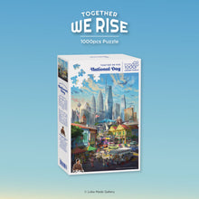 Load image into Gallery viewer, Together We Rise - Puzzle (1000pcs)