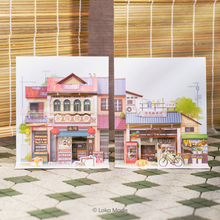 Load image into Gallery viewer, Pop Up Postcard :Mechanic Shop