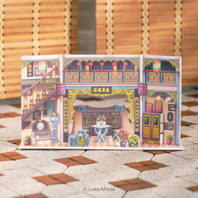 Load image into Gallery viewer, Pop Up Postcard: The Whimsical Architecture
