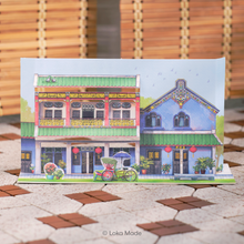 Load image into Gallery viewer, Pop Up Postcard: The Whimsical Architecture