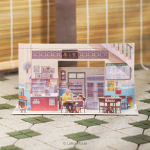 Load image into Gallery viewer, Loka Made Pop Up Postcard: Loka Kopitiam