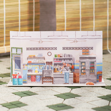 Load image into Gallery viewer, Loka Made Pop Up Postcard: Loka Kopitiam