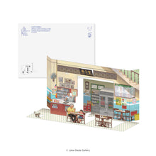 Load image into Gallery viewer, Loka Made Pop Up Postcard: Loka Kopitiam