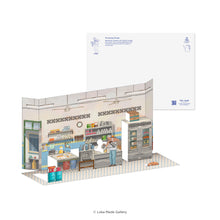 Load image into Gallery viewer, Loka Made Pop Up Postcard: Loka Kopitiam