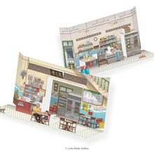 Load image into Gallery viewer, Loka Made Pop Up Postcard: Loka Kopitiam