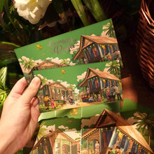 Load image into Gallery viewer, Loka Made brings to life the celebratory times of Hari Raya in the heart of Kampung through an illustration entitled 'Riang Ria Raya'. At its core, this beautiful place captures the essence of family togetherness, reflecting the cherished traditions and joyous times we share without loved ones during the festive season. 5 different designs in a set.