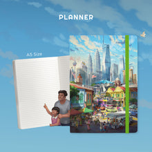 Load image into Gallery viewer, (Pre-order) Together We Rise Set C (A5 Planner + Maxi Card)