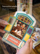 Load image into Gallery viewer, Nyonya’s Memoir: The Wedding Preparations - Shaped Postcard