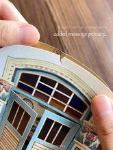 Load image into Gallery viewer, Nyonya’s Memoir: Embroidering Beauty - Shaped Postcard