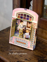 Load image into Gallery viewer, Nyonya’s Memoir: Embroidering Beauty - Shaped Postcard