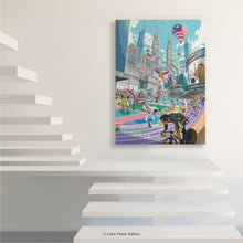 Load image into Gallery viewer, Road To Unity - Canvas Wall Art