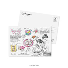 Load image into Gallery viewer, Lokapedia Singapore Postcard Collectible Set B (8 in 1)