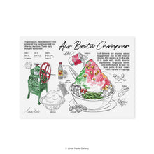 Load image into Gallery viewer, Lokapedia Singapore: Air Batu Campur - Singapore Postcard