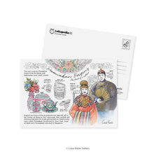 Load image into Gallery viewer, Lokapedia Singapore: Peranakan Origins - Singapore Postcard