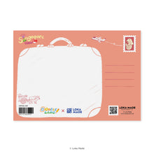 Load image into Gallery viewer, Doodle Land: Kreta Ayer Map - Singapore Postcard