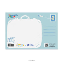 Load image into Gallery viewer, Doodle Land: Hello Singapore - Singapore Postcard