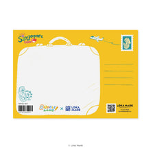 Load image into Gallery viewer, Doodle Land: Explore Singapore - Singapore Postcard