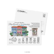 Load image into Gallery viewer, Lokapedia Singapore: Shophouses Of Singapore - Singapore Postcard