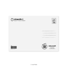 Load image into Gallery viewer, Lokapedia Singapore: Orchids Of Singapore - Singapore Postcard