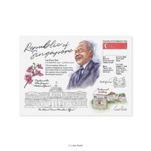 Load image into Gallery viewer, Lokapedia Singapore: Republic of Singapore - Singapore Postcard