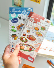 Load image into Gallery viewer, Get a taste of Malaysia with Loka Made&#39;s Jom Makan sticker series - illustrated Malaysian food sticker series that feature iconic Malaysian local food for every meal of the day! Waterproof and re-stickable. From nasi lemak to roti canai, get your hands on these iconic Malaysian food stickers today!
