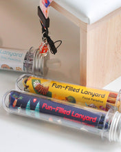 Load image into Gallery viewer, Loka Made’s lanyard jam-packed with fun and cute Malaysian designs that celebrate all things Malaysian - from iconic tourist attractions to mouth-watering food, bubble tea, and adorable cats.  Add some Malaysia charm to your everyday look with this everyday accessory.