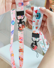 Load image into Gallery viewer, Loka Made’s lanyard jam-packed with fun and cute Malaysian designs that celebrate all things Malaysian - from iconic tourist attractions to mouth-watering food, bubble tea, and adorable cats.  Add some Malaysia charm to your everyday look with this everyday accessory.