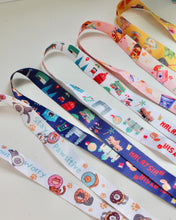 Load image into Gallery viewer, Loka Made’s lanyard jam-packed with fun and cute Malaysian designs that celebrate all things Malaysian - from iconic tourist attractions to mouth-watering food, bubble tea, and adorable cats.  Add some Malaysia charm to your everyday look with this everyday accessory.