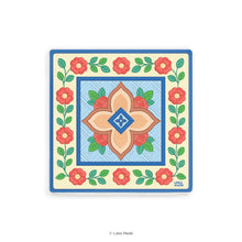 Load image into Gallery viewer, Tales of Tiles 'Morning Bloom' - Mosaic Coaster