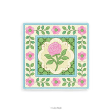 Load image into Gallery viewer, Tales of Tiles 'Blush Garden' - Mosaic Coaster