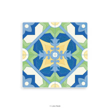 Load image into Gallery viewer, Tales of Tiles 'Baba Voyager' - Mosaic Coaster