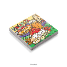 Load image into Gallery viewer, Scene by Seen 'Mamak Cravings' - Mosaic Magnet