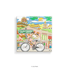 Load image into Gallery viewer, Scene by Seen 'Pulau Pinang, Malaysia' - Mosaic Magnet