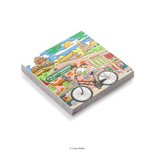 Load image into Gallery viewer, Scene by Seen 'Pulau Pinang, Malaysia' - Mosaic Magnet