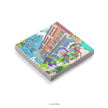 Load image into Gallery viewer, Scene by Seen 'Blue Mansion, Penang' - Mosaic Tiles