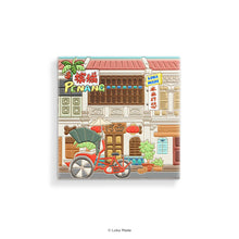 Load image into Gallery viewer, Scene by Seen 'Timeless Shophouses, Penang' - Mosaic Tiles