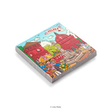 Load image into Gallery viewer, Scene by Seen 'Dutch Square, Melaka' - Mosaic Tiles