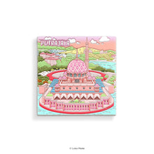 Load image into Gallery viewer, Scene by Seen 'Putra Mosque, Putrajaya' - Mosaic Tiles