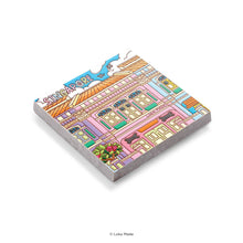 Load image into Gallery viewer, Scene by Seen 'Peranakan Houses, Singapore' - Mosaic Tiles