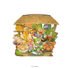 Load image into Gallery viewer, 360° 3D Greetings Card: The Taste of Malaysia