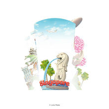 Load image into Gallery viewer, 360 3D Greetings Card: Singapore in a Glimpse